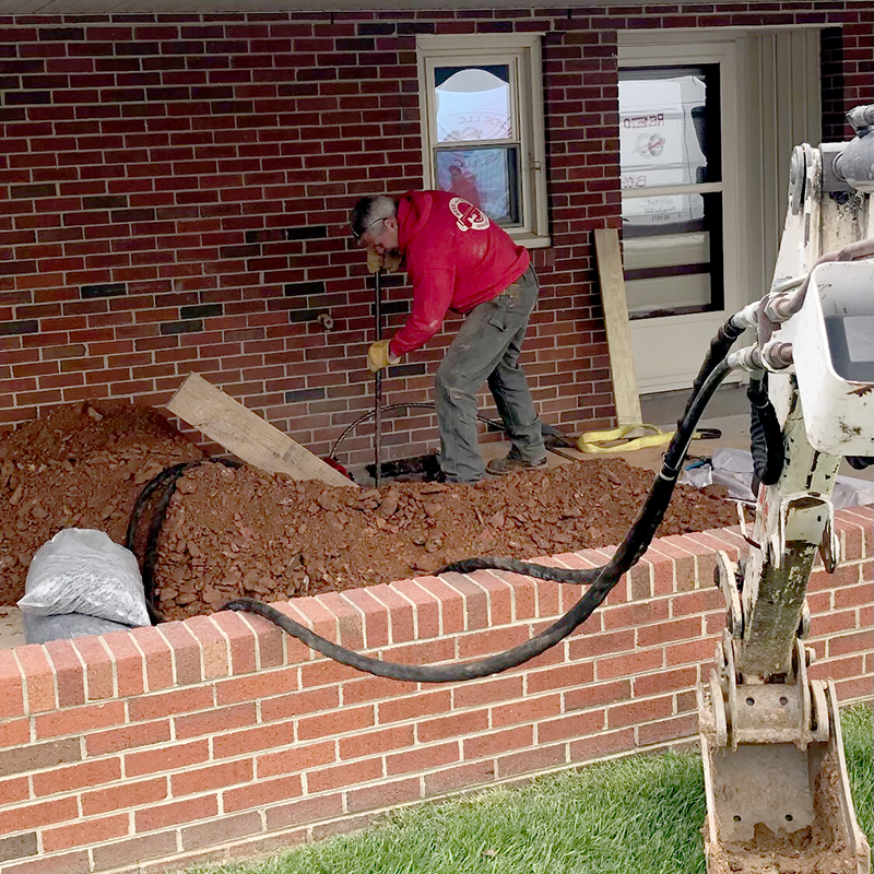 Sewer Line Repair